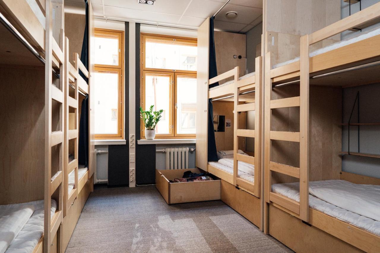 The Yard Hostel Хелзинки Екстериор снимка