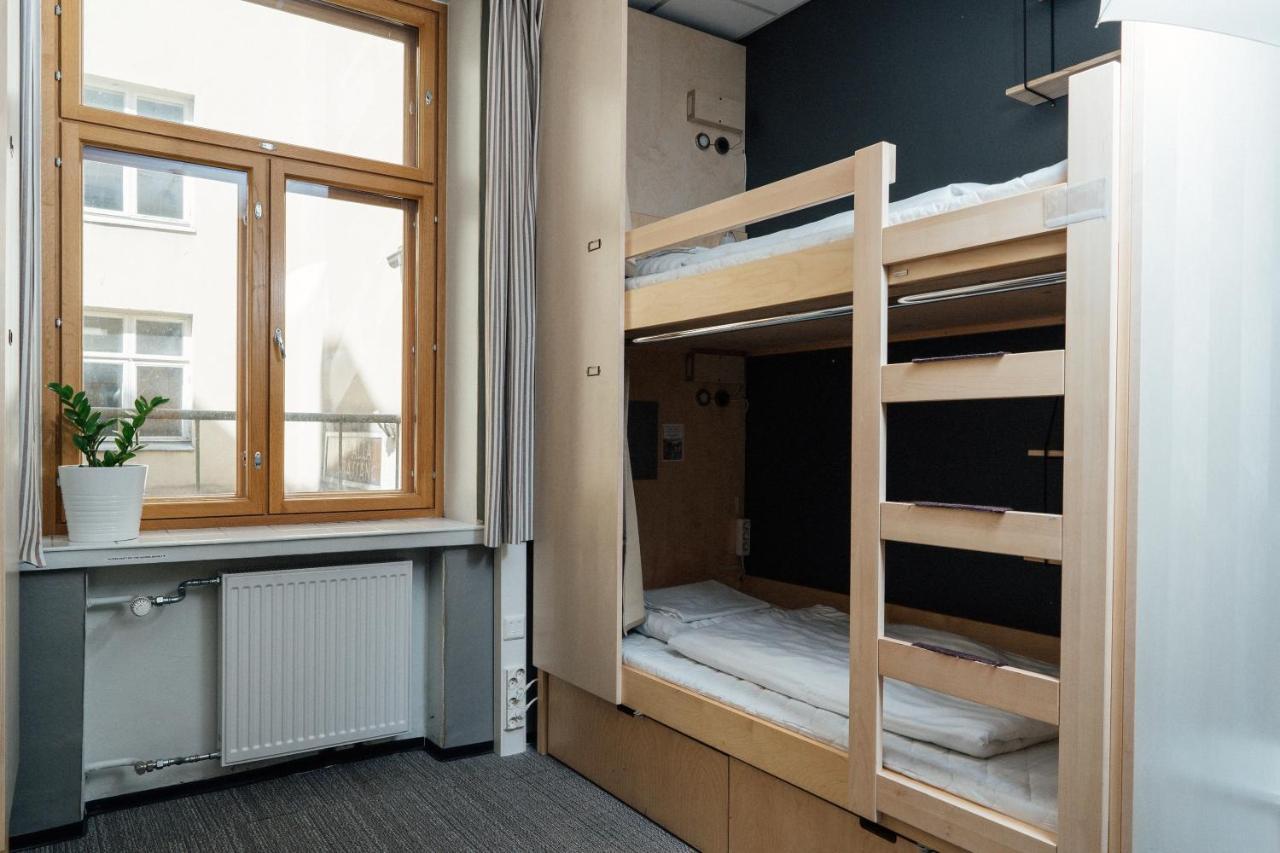 The Yard Hostel Хелзинки Екстериор снимка
