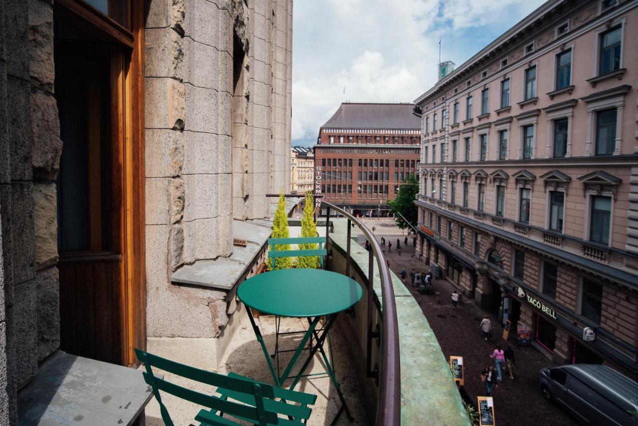 The Yard Hostel Хелзинки Екстериор снимка