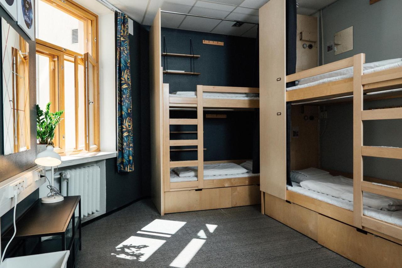 The Yard Hostel Хелзинки Екстериор снимка