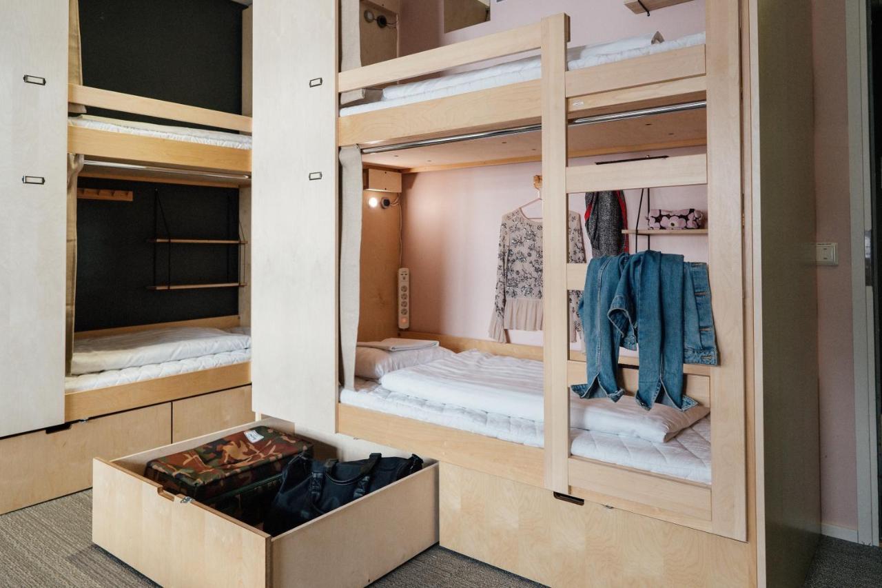 The Yard Hostel Хелзинки Екстериор снимка