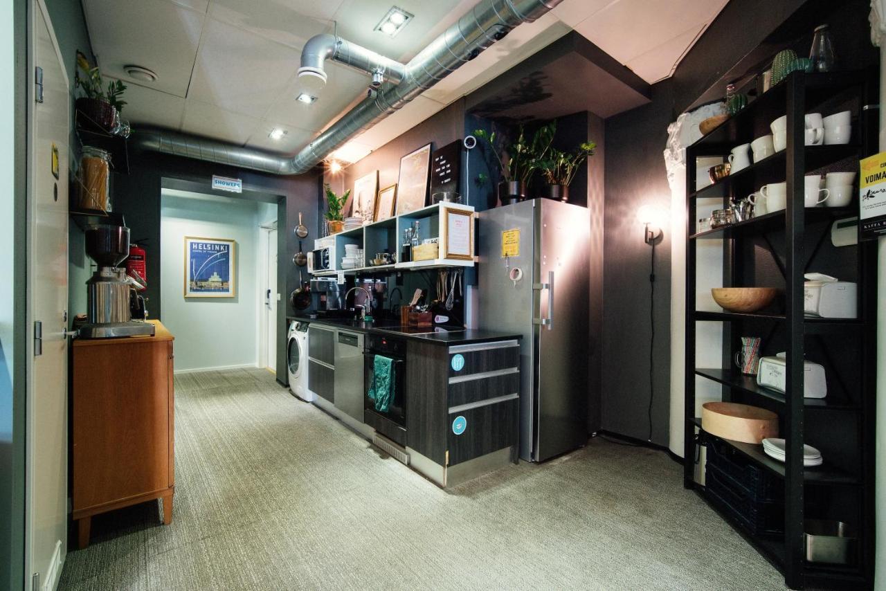 The Yard Hostel Хелзинки Екстериор снимка