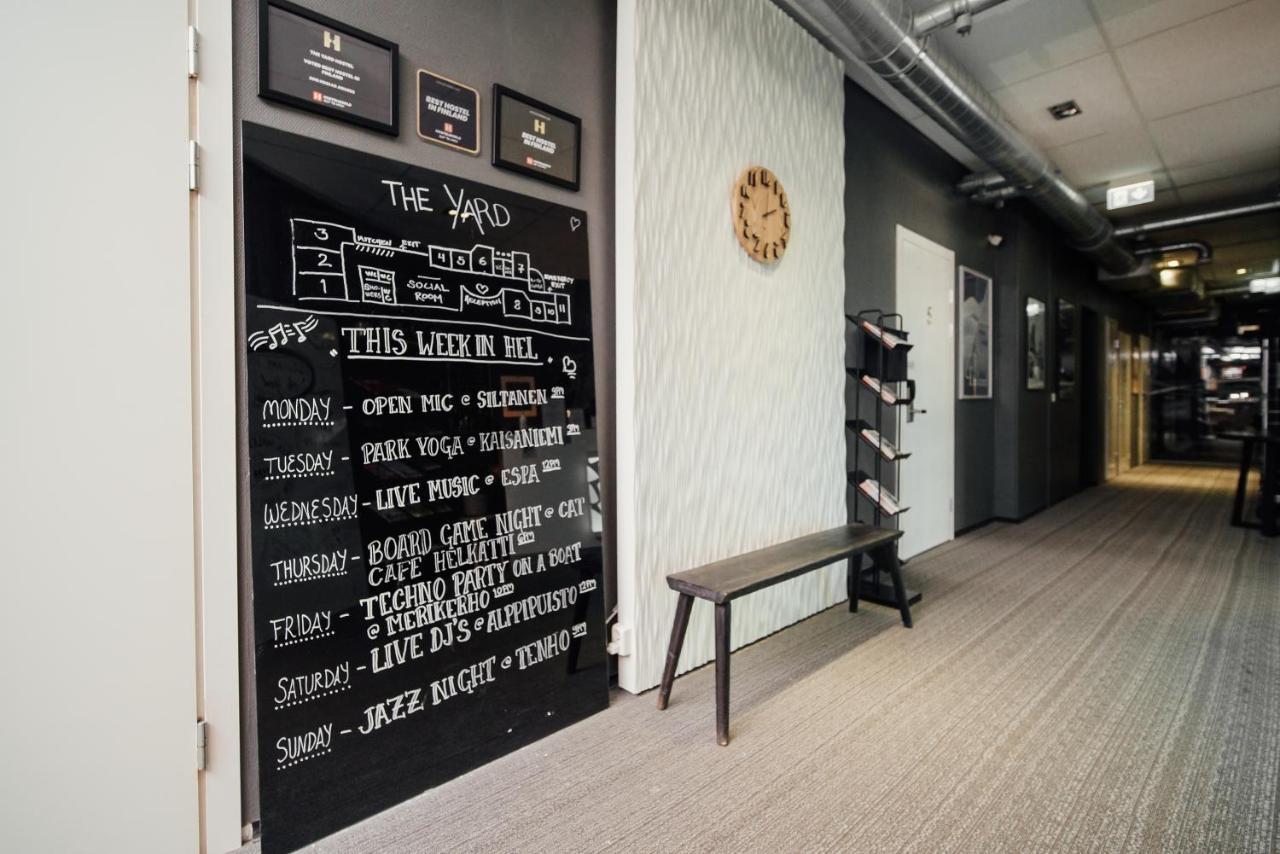 The Yard Hostel Хелзинки Екстериор снимка