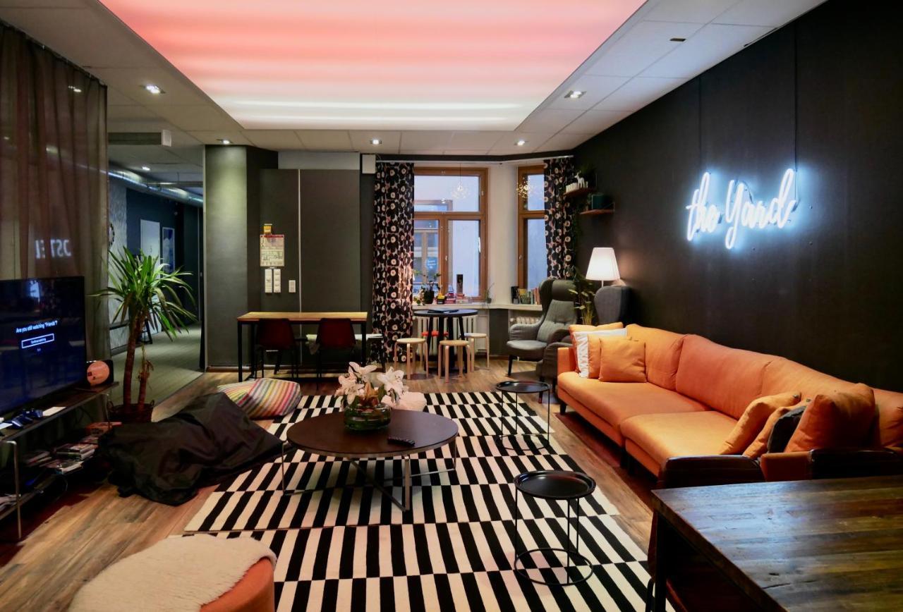 The Yard Hostel Хелзинки Екстериор снимка