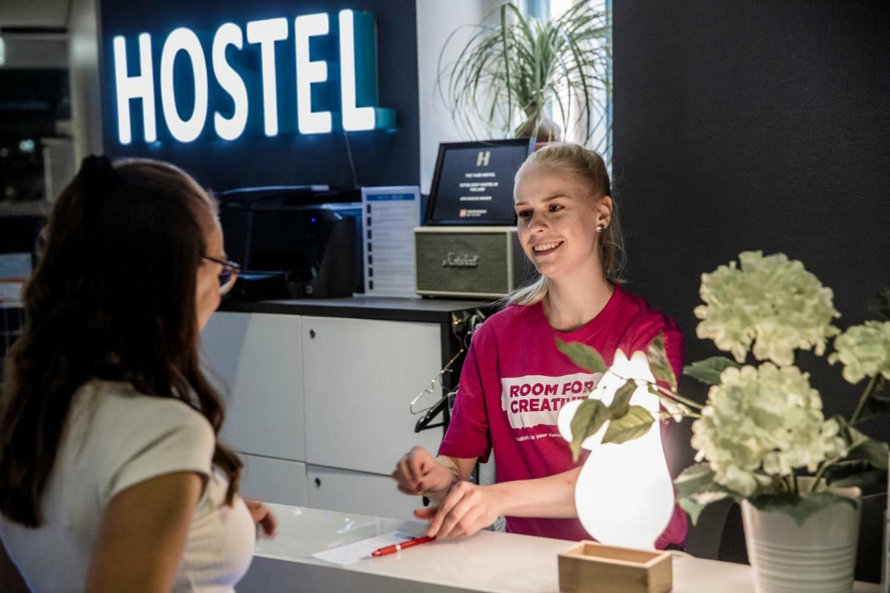 The Yard Hostel Хелзинки Екстериор снимка